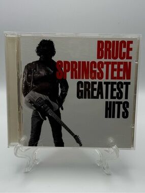 Columbia CD Cover – Black, White & Red Artwork